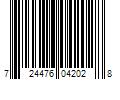 Barcode Image for UPC code 724476042028