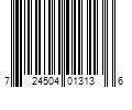 Barcode Image for UPC code 724504013136