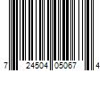 Barcode Image for UPC code 724504050674