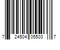 Barcode Image for UPC code 724504055037