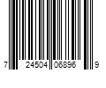 Barcode Image for UPC code 724504068969