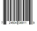 Barcode Image for UPC code 724504069119