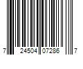Barcode Image for UPC code 724504072867. Product Name: Krylon Camouflage 11 Oz. Ultra-Flat Spray Paint, Sand K04295777