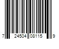 Barcode Image for UPC code 724504081159