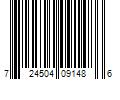 Barcode Image for UPC code 724504091486