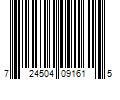 Barcode Image for UPC code 724504091615