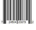 Barcode Image for UPC code 724504208792