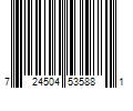 Barcode Image for UPC code 724504535881