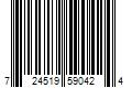 Barcode Image for UPC code 724519590424