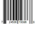 Barcode Image for UPC code 724536193868