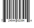 Barcode Image for UPC code 724544623944