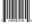 Barcode Image for UPC code 724580321699