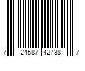 Barcode Image for UPC code 724587427387