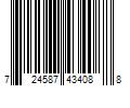 Barcode Image for UPC code 724587434088