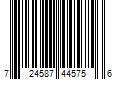 Barcode Image for UPC code 724587445756