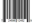 Barcode Image for UPC code 724596124529