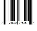 Barcode Image for UPC code 724620075254