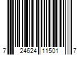 Barcode Image for UPC code 724624115017