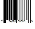 Barcode Image for UPC code 724628006809