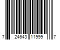 Barcode Image for UPC code 724643119997