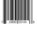 Barcode Image for UPC code 724653001046