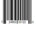 Barcode Image for UPC code 724653001220