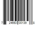 Barcode Image for UPC code 724653001398