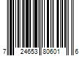 Barcode Image for UPC code 724653806016