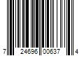 Barcode Image for UPC code 724696006374