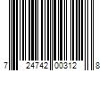 Barcode Image for UPC code 724742003128