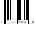 Barcode Image for UPC code 724742003883