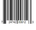 Barcode Image for UPC code 724742008123