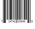 Barcode Image for UPC code 724742008499