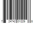 Barcode Image for UPC code 724742012298