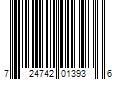 Barcode Image for UPC code 724742013936