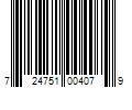 Barcode Image for UPC code 724751004079