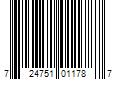 Barcode Image for UPC code 724751011787