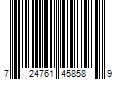 Barcode Image for UPC code 724761458589