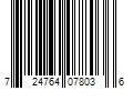 Barcode Image for UPC code 724764078036