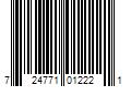 Barcode Image for UPC code 724771012221