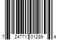 Barcode Image for UPC code 724771012894