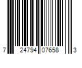 Barcode Image for UPC code 724794076583