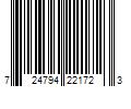 Barcode Image for UPC code 724794221723