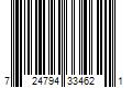 Barcode Image for UPC code 724794334621