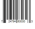 Barcode Image for UPC code 724794630303