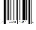 Barcode Image for UPC code 724794784174