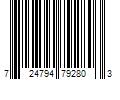 Barcode Image for UPC code 724794792803