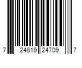 Barcode Image for UPC code 724819247097