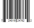 Barcode Image for UPC code 724819247622