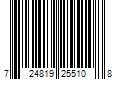 Barcode Image for UPC code 724819255108